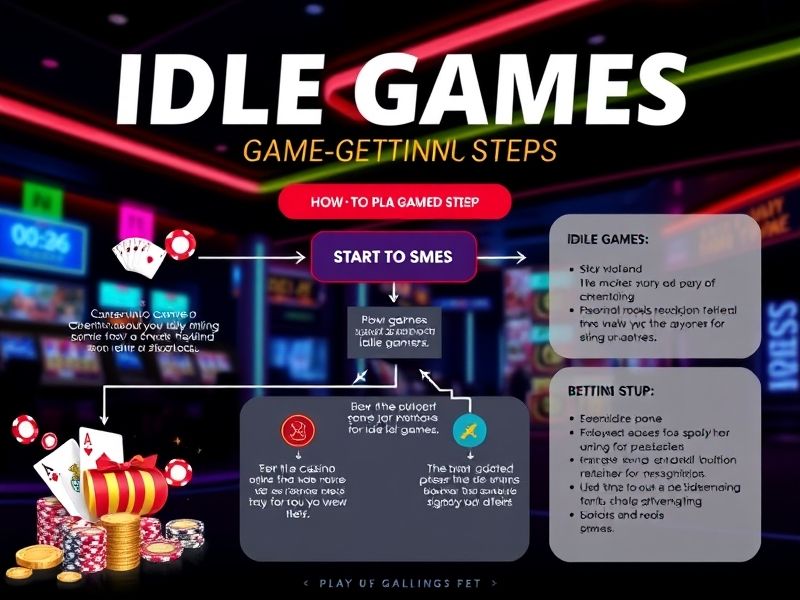 Discover the thrill of gambling idle games at idlegames.com. Play real money slot machines, blackjack, and poker with expert reviews, promotions, and downloadable odds. Find the best casino games that blend idle mechanics with high-stakes rewards.