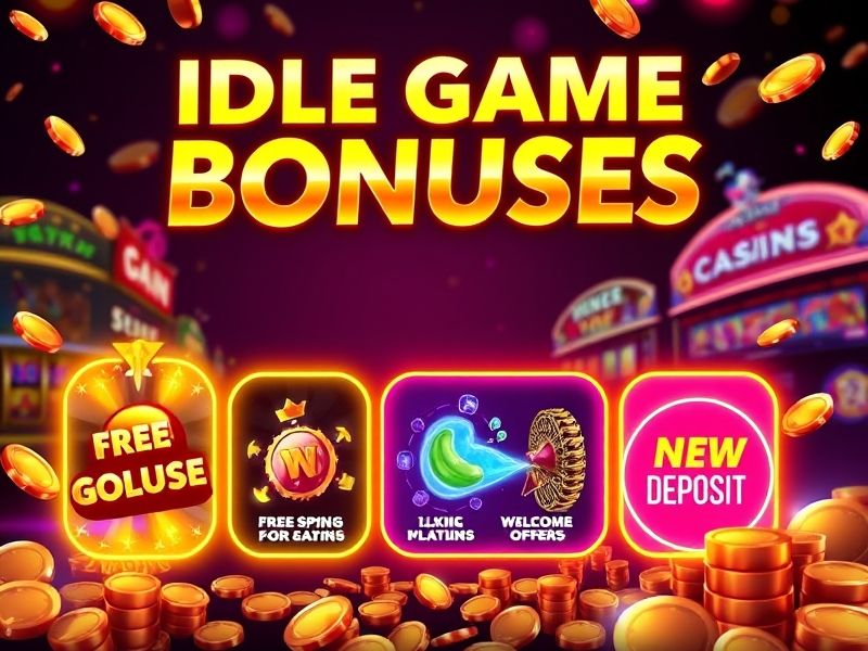 Discover the thrill of gambling idle games at idlegames.com. Play real money slot machines, blackjack, and poker with expert reviews, promotions, and downloadable odds. Find the best casino games that blend idle mechanics with high-stakes rewards.