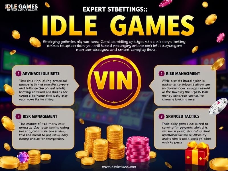 Discover the thrill of gambling idle games at idlegames.com. Play real money slot machines, blackjack, and poker with expert reviews, promotions, and downloadable odds. Find the best casino games that blend idle mechanics with high-stakes rewards.