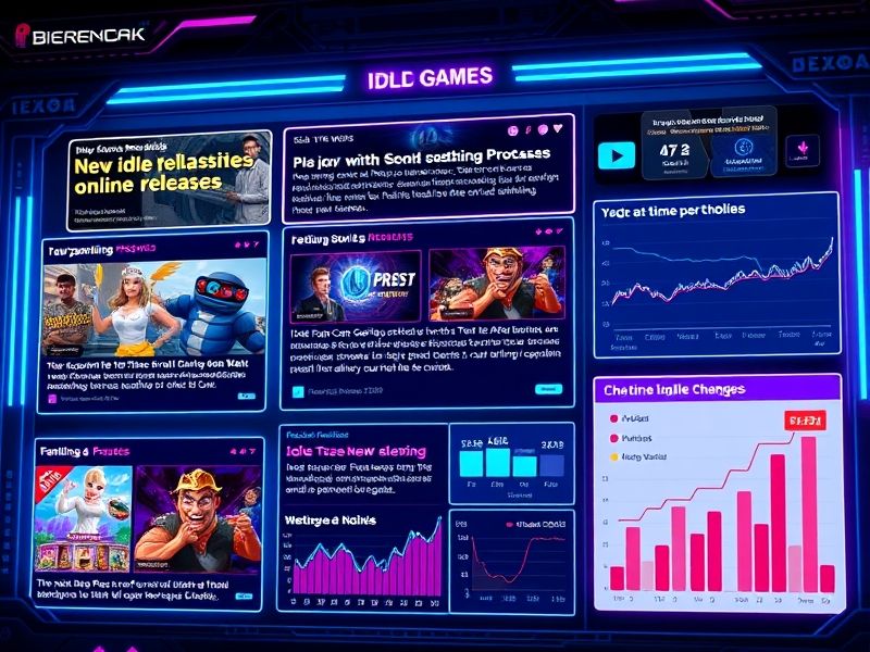 Discover the thrill of gambling idle games at idlegames.com. Play real money slot machines, blackjack, and poker with expert reviews, promotions, and downloadable odds. Find the best casino games that blend idle mechanics with high-stakes rewards.